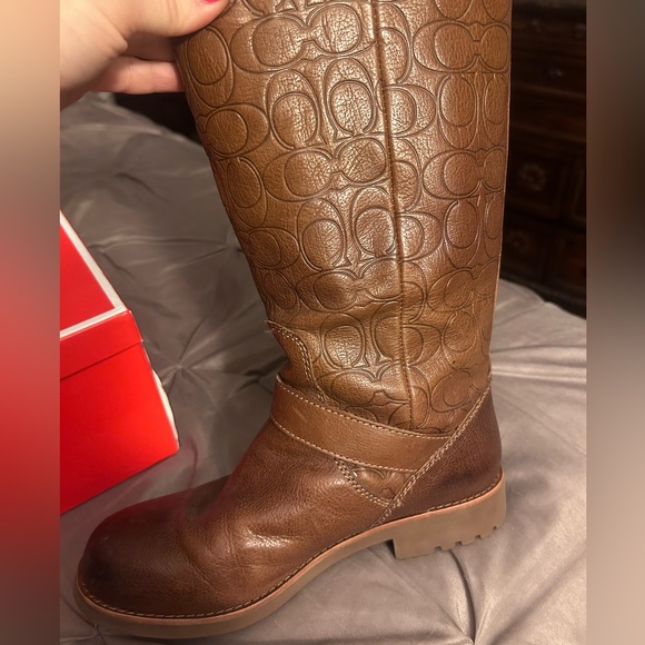 Used Virginia calf coach boots - Picture 8 of 16